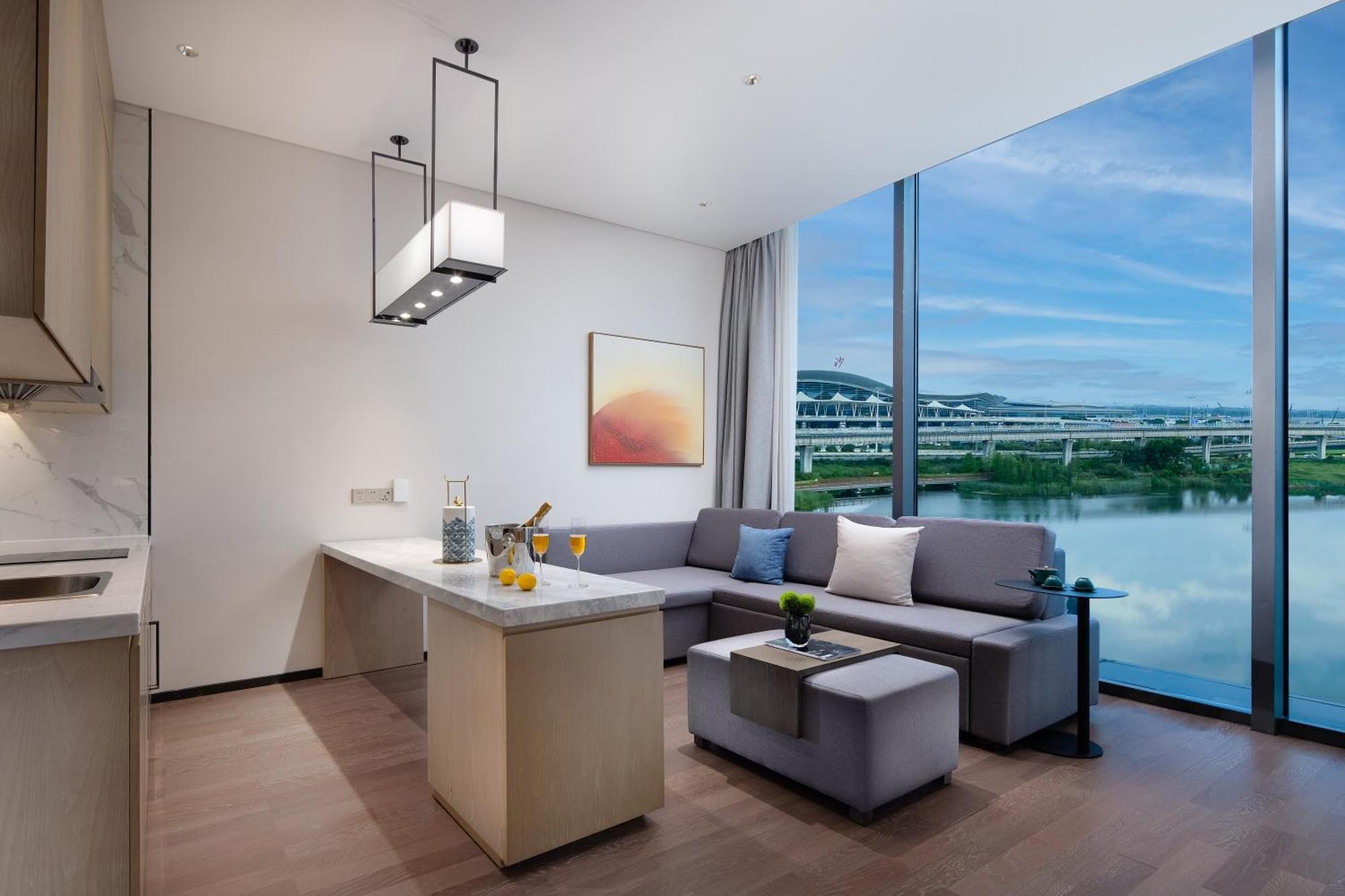 Hyatt Place Changsha Airport Eksteriør billede